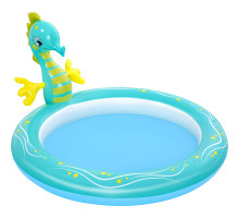 Бассейн надувной с разбрызгивателем Seahorse 188*160*86см Bestway 53114