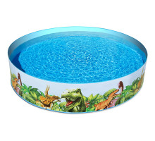 Бассейн ненадувной Dinosaur Fill'N Fun 244*46 см  Bestway 55001