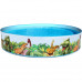 Бассейн ненадувной Dinosaur Fill'N Fun 244*46 см  Bestway 55001