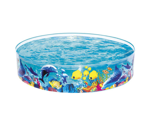 Бассейн ненадувной Fill 'N Fun Odyssey 183*38 см Bestway 55030