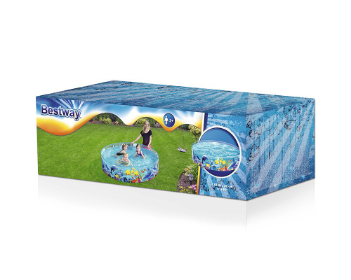 Бассейн ненадувной Fill 'N Fun Odyssey 183*38 см Bestway 55030 Бассейн ненадувной Fill 'N Fun Odyssey 183*38 см Bestway 55030