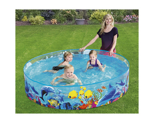 Бассейн ненадувной Fill 'N Fun Odyssey 183*38 см Bestway 55030 Бассейн ненадувной Fill 'N Fun Odyssey 183*38 см Bestway 55030