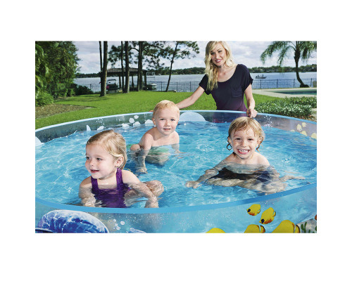 Бассейн ненадувной Fill 'N Fun Odyssey 183*38 см Bestway 55030 Бассейн ненадувной Fill 'N Fun Odyssey 183*38 см Bestway 55030