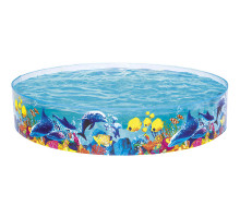 Бассейн ненадувной Fill 'N Fun Odyssey 244*46 см Bestway 55031