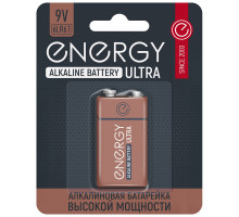 Батарейка алкалиновая Energy Ultra 6LR61/1B