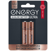 Батарейка алкалиновая Energy Ultra LR03/2B (АAА)