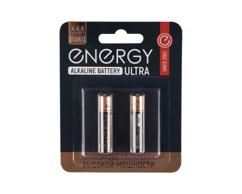 Батарейка алкалиновая Energy Ultra LR03/2B (АAА)