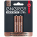 Батарейка алкалиновая Energy Ultra LR03/2B (АAА)