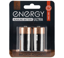 Батарейка алкалиновая Energy Ultra LR14/2B (С)