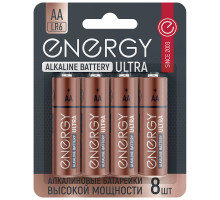Батарейка алкалиновая Energy Ultra LR6/8B (АА)