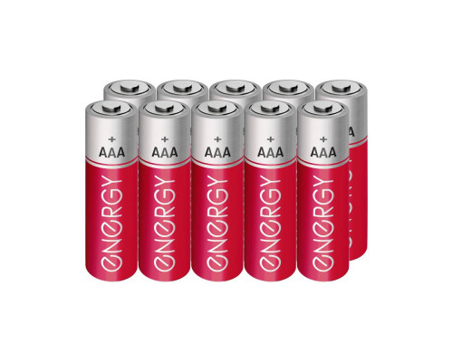 Батарейка солевая Energy R03/10S (AAА)