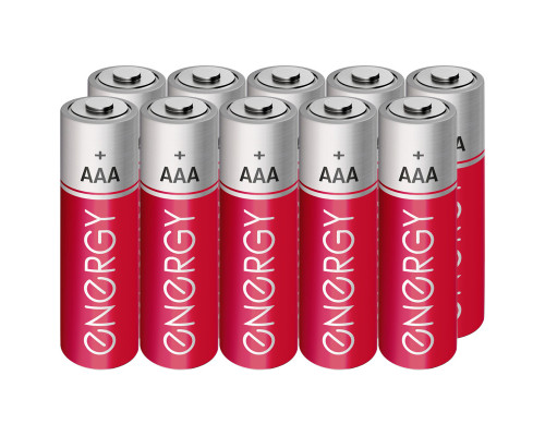 Батарейка солевая Energy R03/10S (AAА)