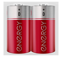 Батарейка солевая Energy R20/2S (D)