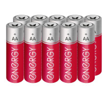 Батарейка солевая Energy R6/10S (AА)