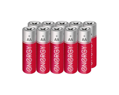 Батарейка солевая Energy R6/10S (AА)