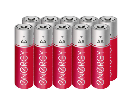 Батарейка солевая Energy R6/10S (AА)