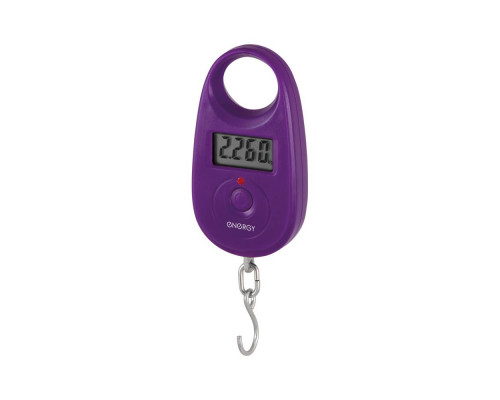 Безмен электронный ENERGY BEZ-150 фиолетовый 25 кг