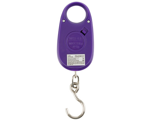 Безмен электронный ENERGY BEZ-150 фиолетовый 25 кг