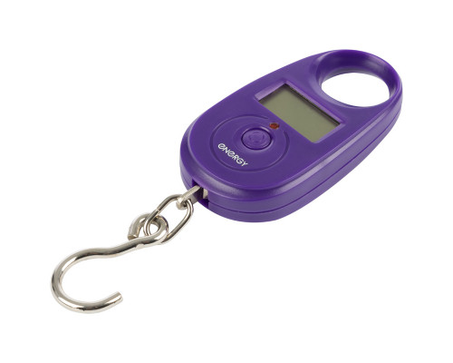 Безмен электронный ENERGY BEZ-150 фиолетовый 25 кг