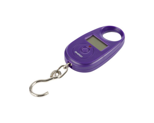 Безмен электронный ENERGY BEZ-150 фиолетовый 25 кг