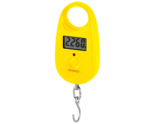 Безмен электронный ENERGY BEZ-150 фиолетовый 25 кг