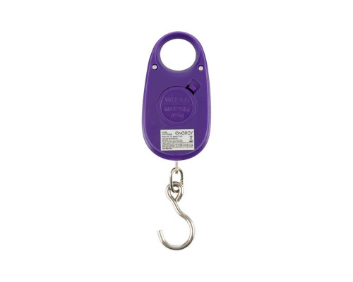 Безмен электронный ENERGY BEZ-150 фиолетовый 25 кг