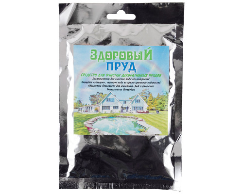 Биологическое средство "Здоровый пруд" 90гр