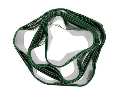 Бордюр для газонов, грядок Park(С) H=15 cm, L=9 m зеленый