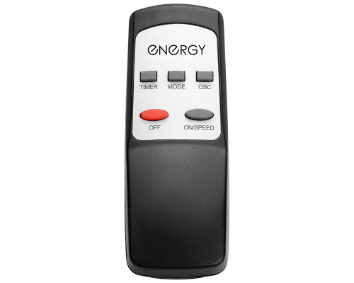 Вентилятор Energy ELEGANCE EN-1617 с пультом 16" черный 1шт/коробка