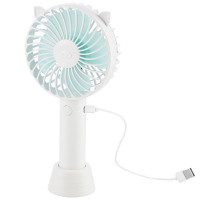 Вентилятор Energy EN-0610 USB (настольный, аккумулятор) белый