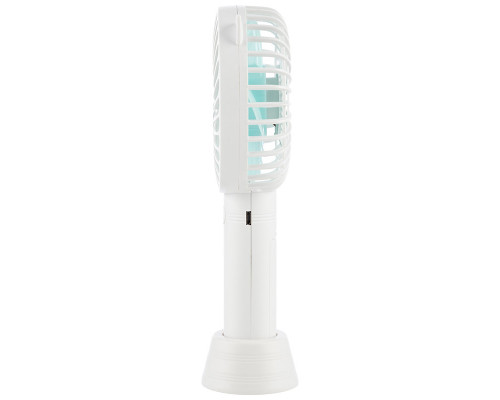 Вентилятор Energy EN-0610 USB (настольный, аккумулятор) белый