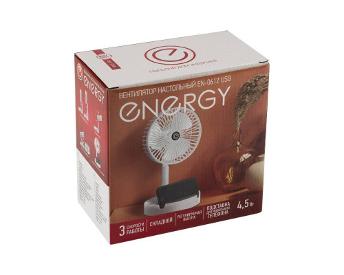 Вентилятор Energy EN-0612 USB  (настольный) 6"