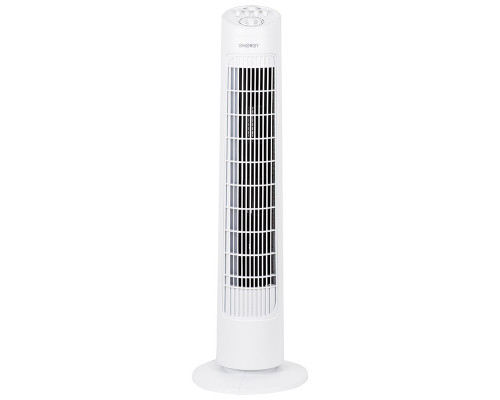 Вентилятор Energy EN-1622 TOWER  (напольный, колонна)  белый 1шт/коробка