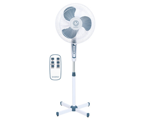Вентилятор Energy EN-1635R с пультом 16"  1шт/цветн коробка