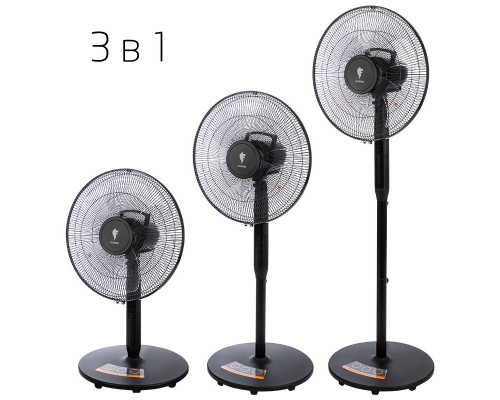 Вентилятор Leonord LE-1603 с пультом 16" 1шт/коробка