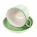 Чайный сервиз LENARDI МАДЕЙРА 133-238 12пр. 0,25л фарфор зелёный
