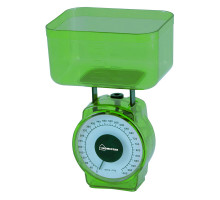 Весы кухонные механические HOMESTAR HS-3004М, 1 кг, цвет зеленый