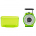 Весы кухонные механические HOMESTAR HS-3004М, 1 кг, цвет зеленый