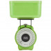 Весы кухонные механические HOMESTAR HS-3004М, 1 кг, цвет зеленый