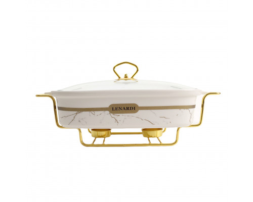 Мармит LENARDI 133-349 фарфор белый
