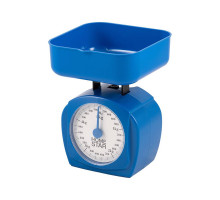 Весы кухонные механические HOMESTAR HS-3005М, 5 кг, цвет синий