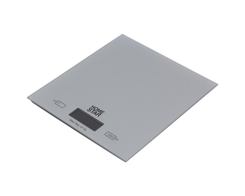 Весы кухонные электронные HOMESTAR HS-3006, 5 кг, цвет серебряный