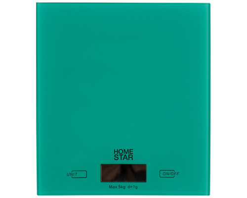 Весы кухонные электронные HOMESTAR HS-3006, 5 кг, цвет серебряный