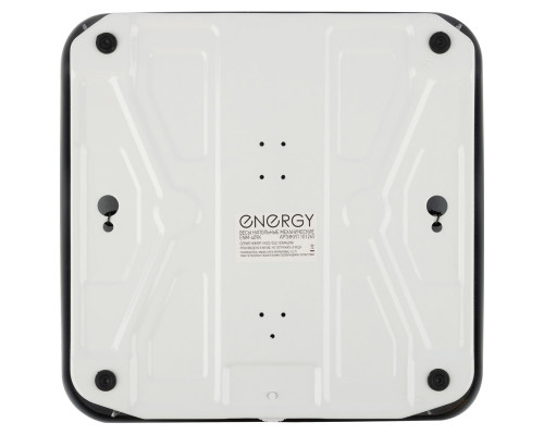 Весы напольные электронные Energy ENM-409K 101265 макс нагр. 120кг металл