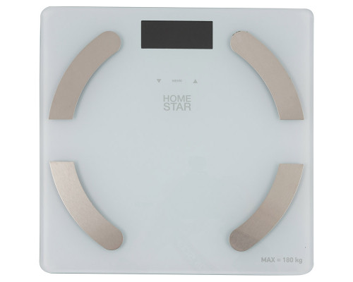 Весы напольные электронные Homestar HS-6003 008753 макс нагр. 180кг стекло