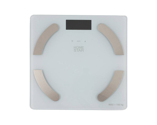Весы напольные электронные Homestar HS-6003 008753 макс нагр. 180кг стекло