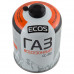 Газ всесезонный т.м. ECOS в баллоне GC-450 (резьбовой EPI-GAS, 450 г, Корея)
