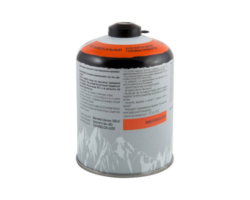 Газ всесезонный т.м. ECOS в баллоне GC-450 (резьбовой EPI-GAS, 450 г, Корея)