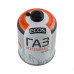 Газ всесезонный т.м. ECOS в баллоне GC-450 (резьбовой EPI-GAS, 450 г, Корея)