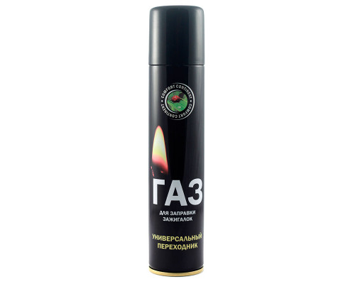 Газ для заправки зажигалок(continent comfort), 145 мл